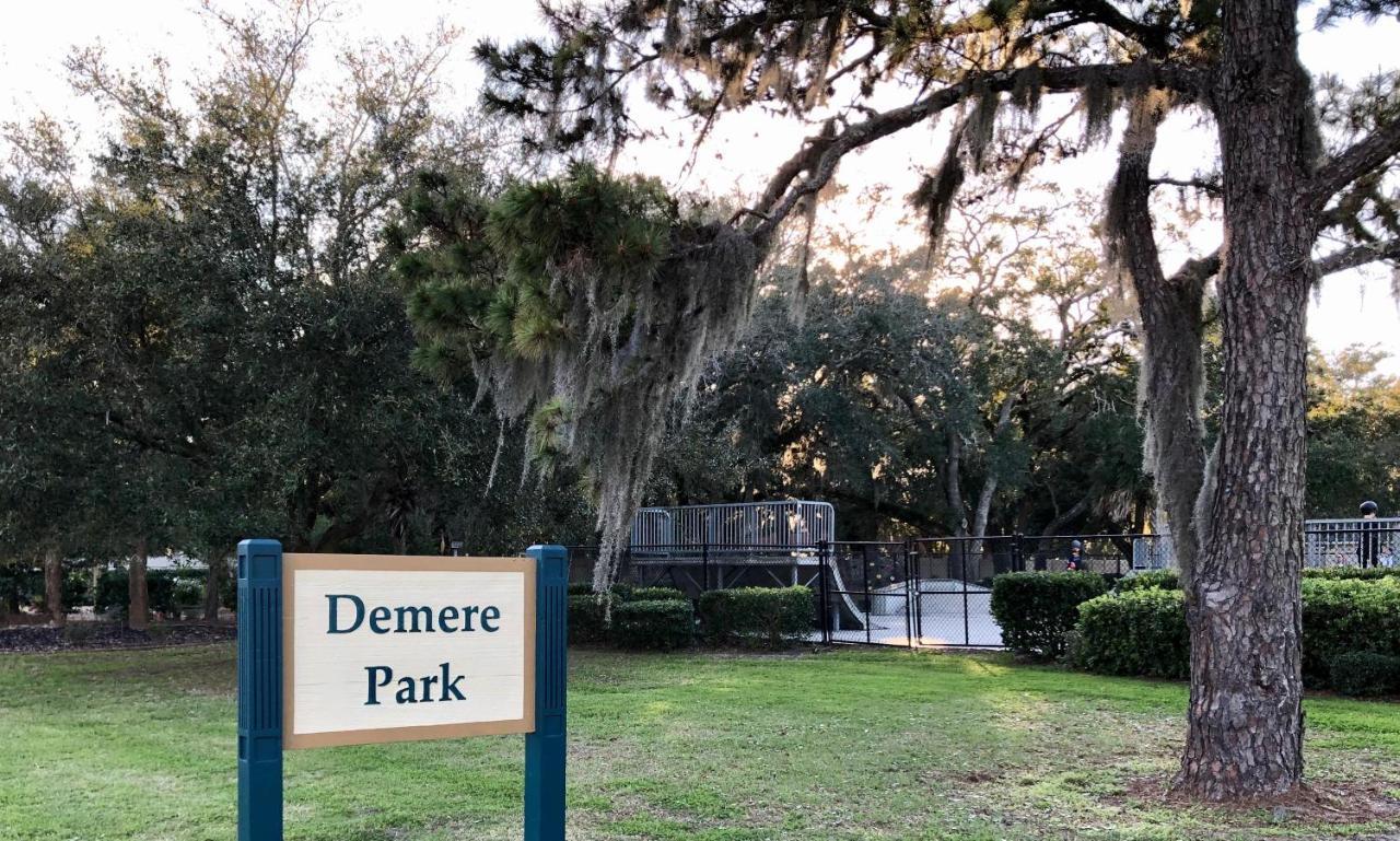 Salty Breeze At Demere Landing Unit 168 - Salt Air Dr Villa St. Simons Island Eksteriør bilde