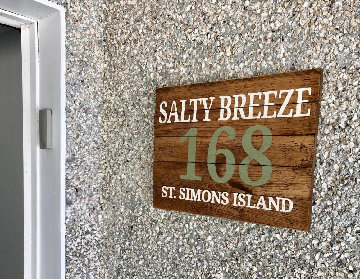 Salty Breeze At Demere Landing Unit 168 - Salt Air Dr Villa St. Simons Island Eksteriør bilde